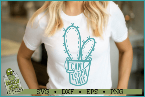 Can’t Touch This Cactus Pun SVG Review for Real Projects