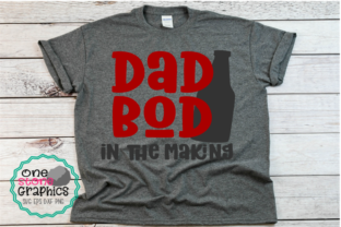 Dad Bod in the Making Svg, Dad Bod