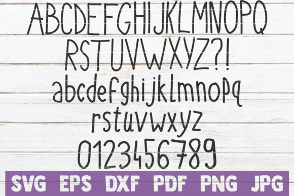 Hand Drawn Alphabet and Numbers SVG Review: Real-World Embroidery Use
