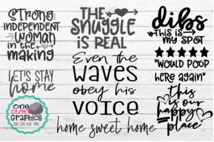 Home Decor Bundle, Sign Bundle, Pillow Svg