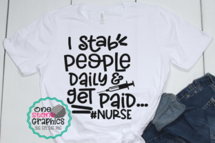 I Stab People Daily and Get Paid Svg
