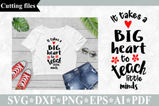 It Takes a Big Heart to Teach SVG