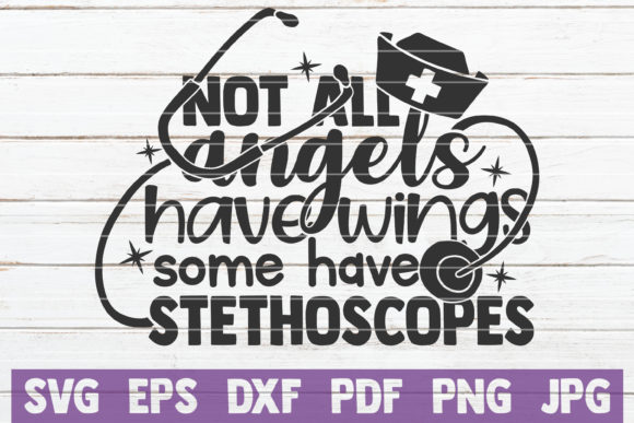 Not All Angels Have Wings SVG Cut File