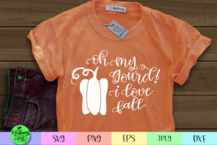 Oh My Gourd I Love Fall SVG Review: A Designer’s Take
