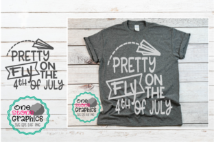 Pretty Fly on the Fourth of July Svg