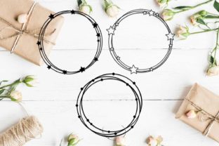 Set of 3 Circle Scribble Frames SVG: A Designer’s Perspective