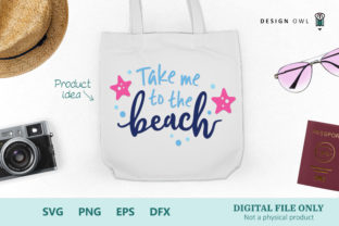 Take Me to the Beach - SVG File