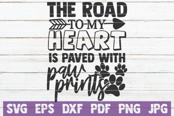The Road to My Heart SVG Cut File Review