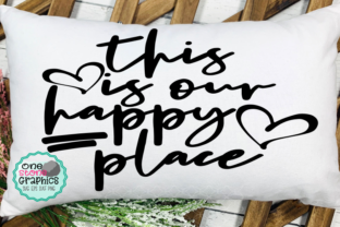 This is Our Happy Place Svg