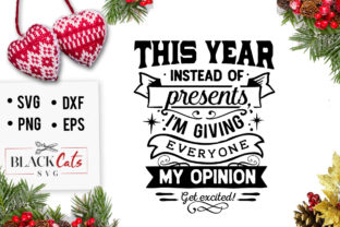 This Year Instead of Presents SVG Review for Real Projects