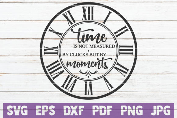 Time is Not Measured by Clocks SVG Review for Real Projects