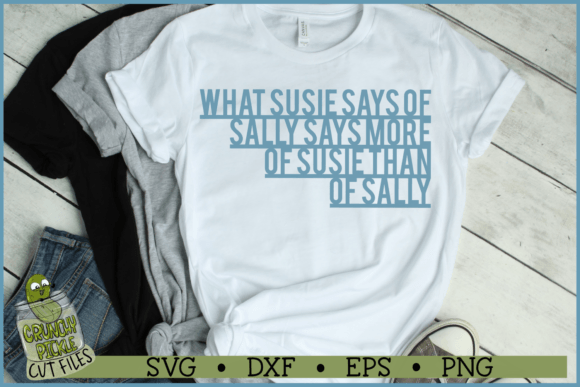 What Susie Says of Sally SVG File Review for Real Projects
