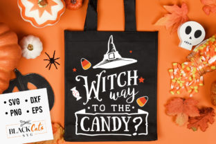 Witch Way to the Candy SVG: A Designer’s Perspective